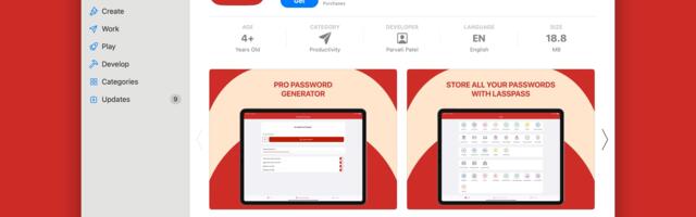 Fake LastPass App Sneaks Past Apple's Review Team