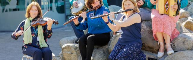 Former NASA Astronaut Cady Coleman Inspires Students at Atlantic Technological University