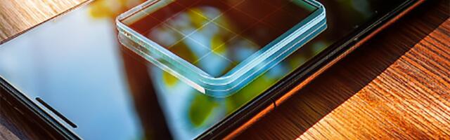 A smartphone that can charge itself from sunlight — scientists have created transparent solar cells that can be embedded in glass