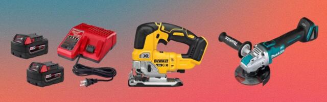 The best buy one, get one free deals on cordless tools for Black Friday