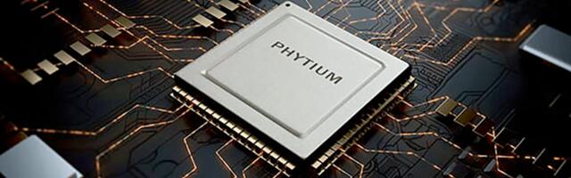 Chinese chipmaker Phytium sells over 10 million homegrown CPUs — Feiteng processors are primarily used in national projects and key local industries