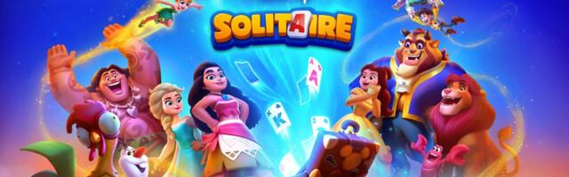 SuperPlay launches Disney Solitaire, its latest mobile title