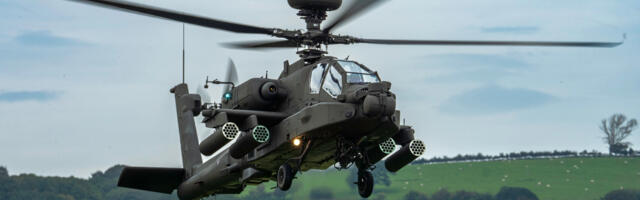 How Much Weight Can An Apache Helicopter Lift?