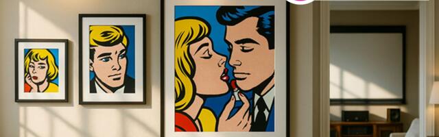 This smart E ink picture frame lets you talk your paintings into life with AI – and promises to last years from a single charge