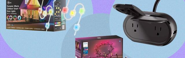 6 Best Smart Christmas Lights (2025): Twinkly, Govee, Cync