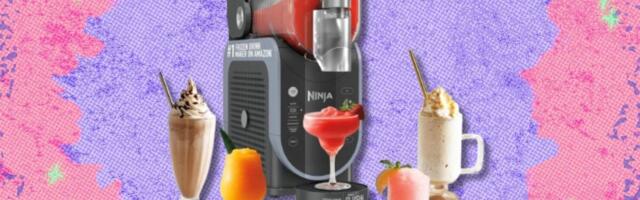 Amazon has the Ninja Slushi on sale for $50 off and it comes with a free $15 Amazon credit