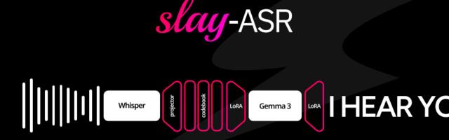 SLAY-ASR, или как я перестал волноваться и полюбил тренировать модели