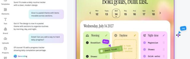 Canva can now automate repetitive tasks and help you build interactive experience without coding