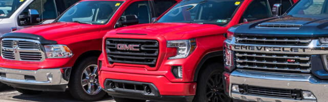 Not The Chevy, Not The Ram - This Brand Has The Best-Selling Truck In The US