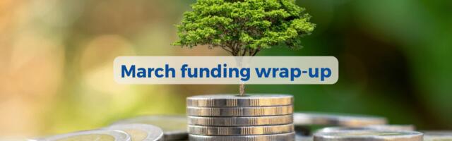 March’s funding wrap-up! The top 10 rounds and the top rounds by female-led startups
