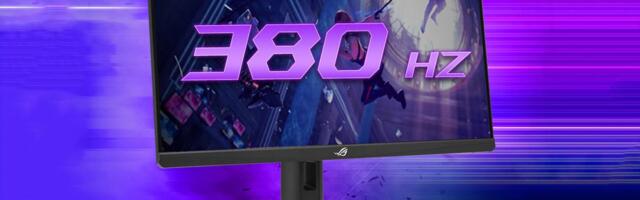 New Asus monitor leaks, has 380 Hz panel and new 'AI gaming features'