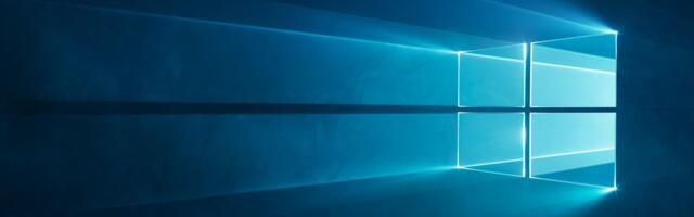 Microsoft shot real lasers through a window to make Windows 10's wallpaper — surprisingly the iconic art wasn't computer generated