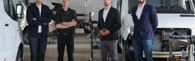 Latvian startup receives €1.5 million funding boost to revolutionize electric minibus market