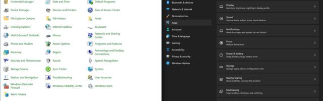 Microsoft's Windows Control Panel might not get the axe after all — 38-year-old feature could live on as wording about deprecation is removed