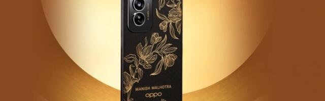 Oppo Reno12 Pro Manish Malhotra Limited Edition launched in India