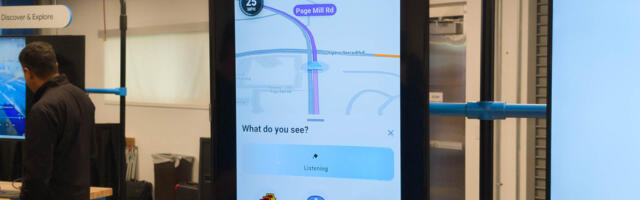 Submitting Waze reports is becoming as easy as saying, ‘man, this traffic sucks’