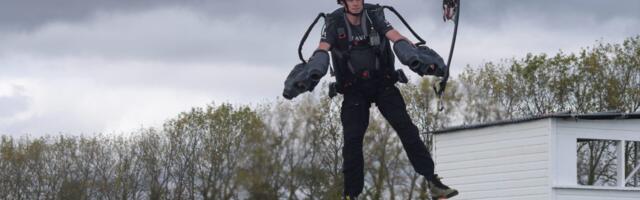 How one startup hopes to crack defence tech by selling jetpacks to the military