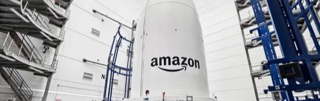 Amazon’s satellite project pushes ahead with UK broadband plans