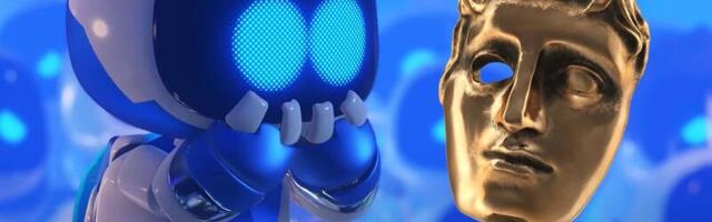 Astro Bot is this year's big winner at the BAFTA Game Awards