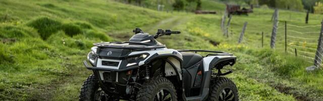 Can-Am's first electric ATV can haul more than its gas models