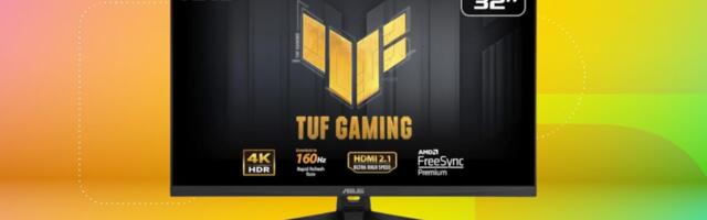 You Can Get This Asus TUF 32 4K Monitor at an All-New Low Price Right Now