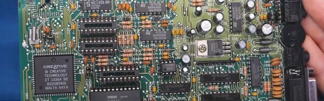 Legendary Sound Blaster 2.0 ISA card revived by hardware enthusiast — 1994 relic restored to former glory