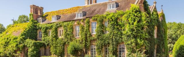 A 600-year-old British estate, which has been visited by royalty, is on sale for $4.7 million. Take a look.