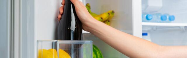 Open White Wine Goes in the Fridge, but What About Red? I Asked a Sommolier