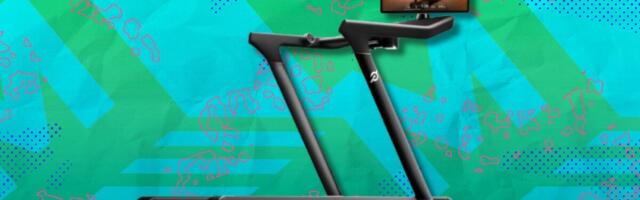Its hot outside. Train indoors on the Peloton Tread while its $400 off.