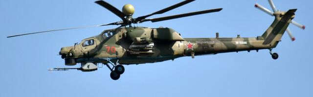 Ukraine claims $400 FPV drone destroyed Russia's $19 million 'Apache rival' attack helicopter