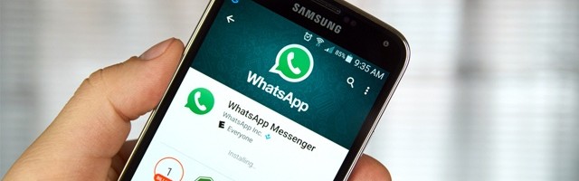 WhatsApp promotes privacy of a messaging app