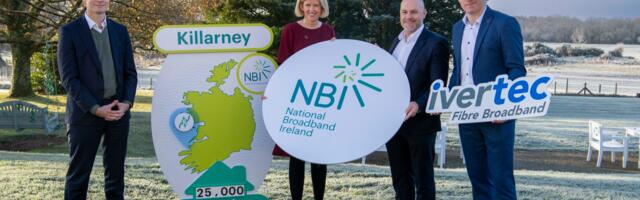 Hotel in Kerry is 25,000th connection to National Broadband Ireland network