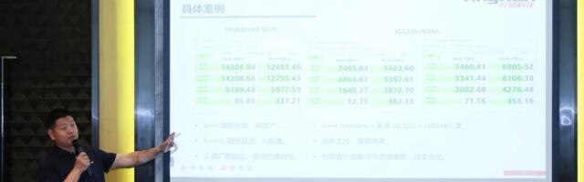 China-made RISC-V PCIe 5.0 SSD controller promises competitive performance — up to 14.2 GB/s without a fan