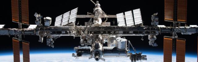 The space station has a risky leak. How bad is it?