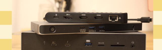 10 Best Laptop Docking Stations (2025), Tested and Reviewed