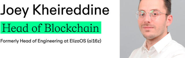 OpenServ names Joey Kheireddine Head of Blockchain, joining from Eliza Labs (formerly AI16z)
