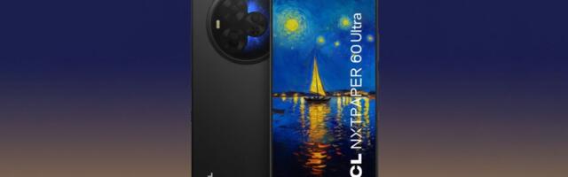 TCL NxtPaper 60 Ultra debuts with 7.2” NxtPaper 4.0 display, stylus support and a 50MP telephoto