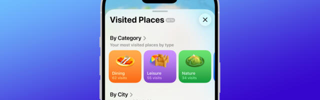 This new iOS 26 Apple Maps feature is like Spotify Wrapped for your travels – and I can't wait to try it