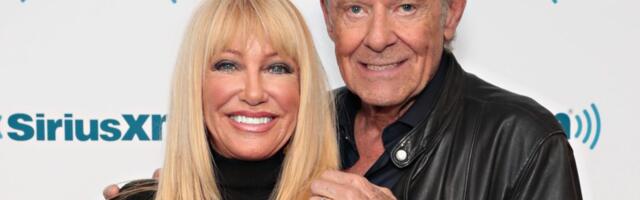 Suzanne Somers’ widower to release AI clone of late actress