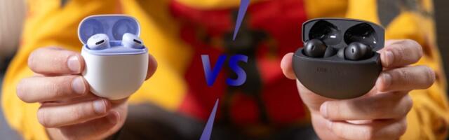 Google Pixel Buds 2a vs. OnePlus Buds 4: Which Wireless Earbuds Win? Google Pixel Buds 2a vs. OnePlus Buds 4: Which Wireless Earbuds Win?