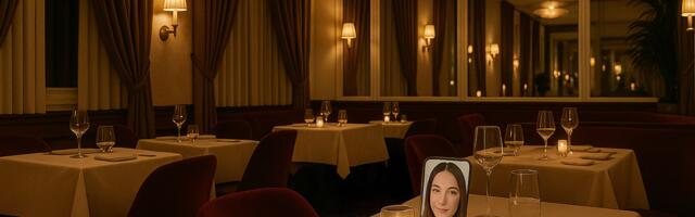 Please don't date your AI because it will never love you or pick up the check