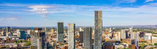 Why businesses choose Manchester