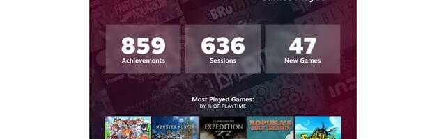 Steam Replay 2025 is here to recap your PC gaming habits