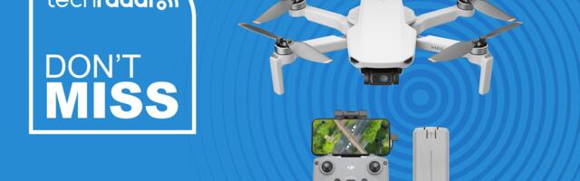 Snap up your first drone for less with this big saving on the DJI Mini 4K