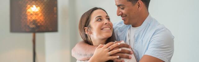 I married my rebound and it turned out to be the healthiest relationship I’ve ever had