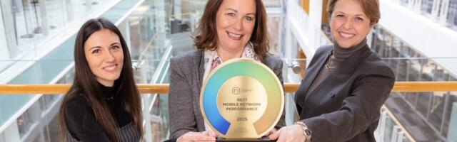 Vodafone Ireland Wins Best Mobile Internet Performance & Best 5G Network — 4th Year in a Row