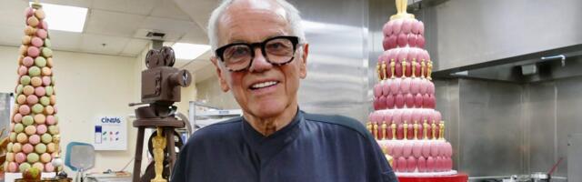 Wolfgang Puck feeds 1,700 stars after the Oscars. He says the real challenge isn't the food.