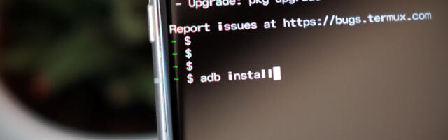 ADB is the last line of defense for a free and open Android