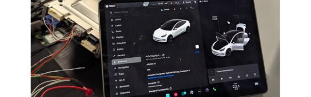 [Перевод] Я запустил компьютер Tesla Model 3 при помощи деталей из разбитых автомобилей