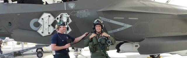 A Marine who flew the F/A-18, F-16, F-22, and F-35 says one jet stood apart